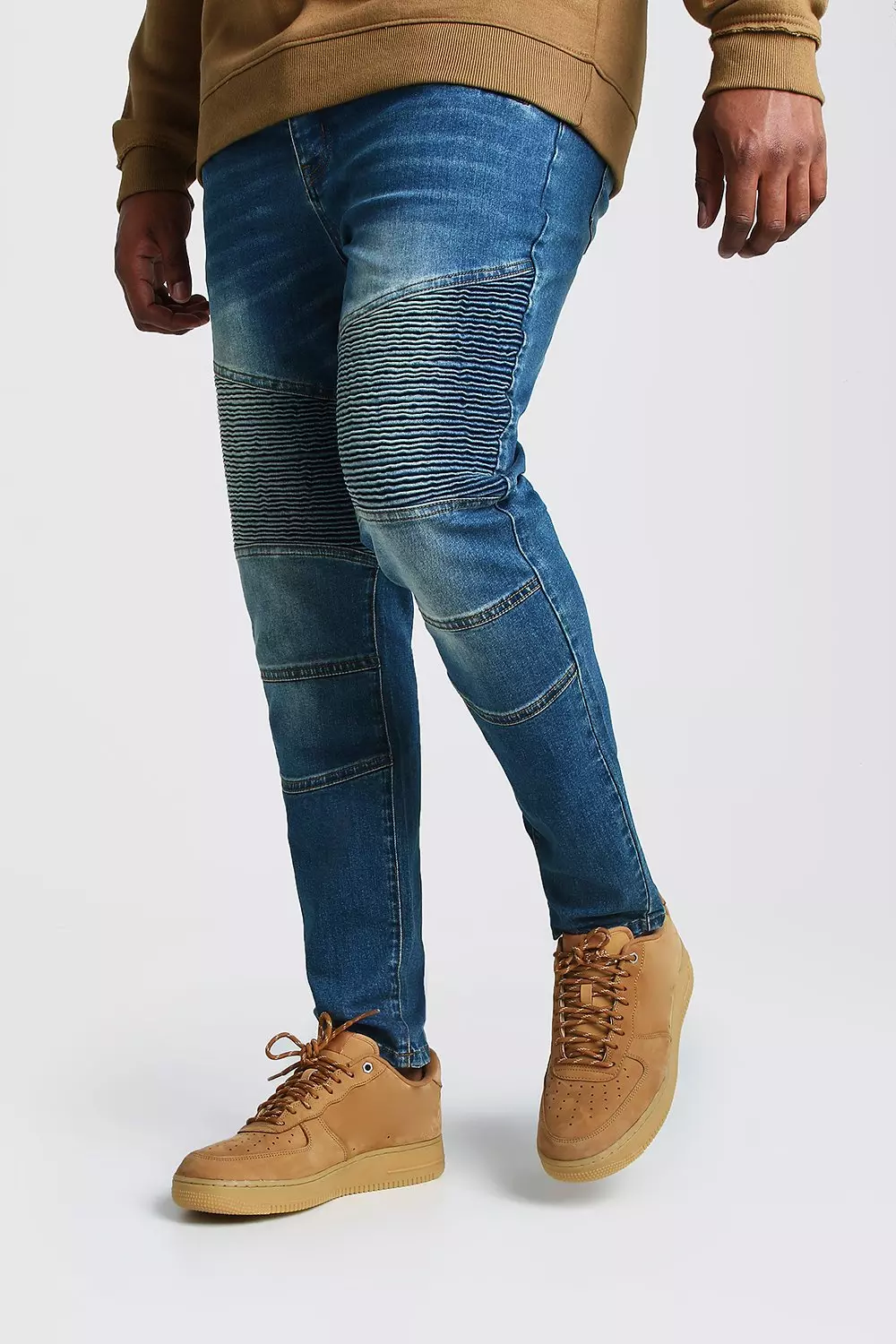 Biker jeans best sale plus size